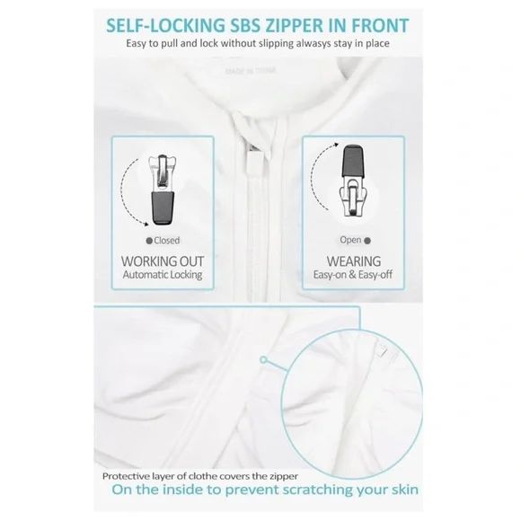 Set of 6 Amazon Women's Wireless Sports/Post-Surgery bras - Picture 6 of 8